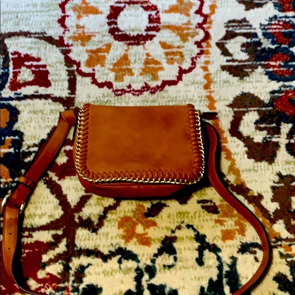Brown crossbody